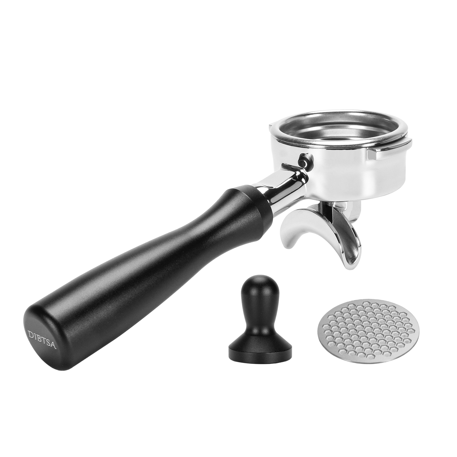 Distribuidor de café manipulador espresso portafiltro para caños dobles La Marzocco - Imagen 21 de 24