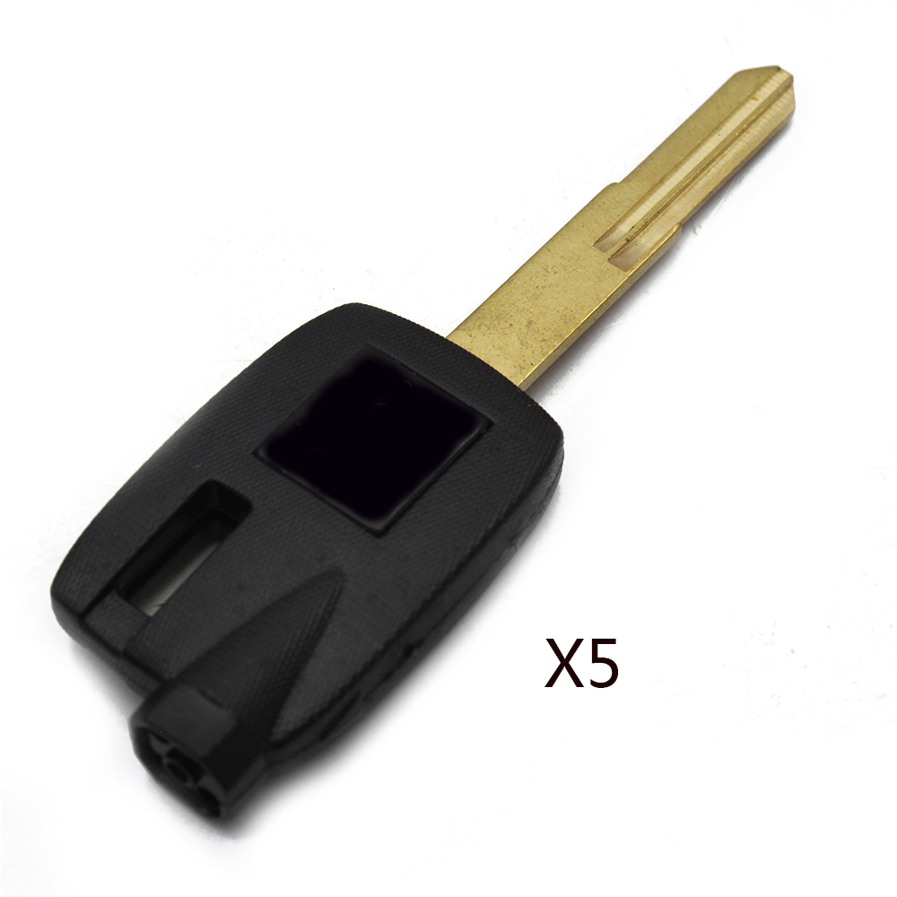 Llave en blanco 1/5 pieza hoja sin cortar con imanes de repuesto para SUZUKI AN250 AN400 AN650 - Imagen 5 de 6
