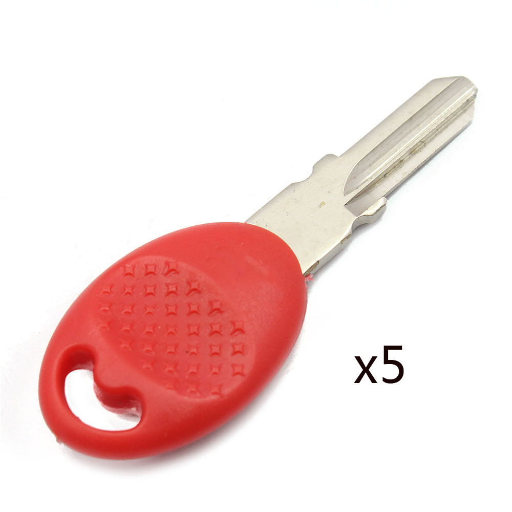 Reemplazo de llave en blanco hoja sin cortar 1/5 pieza para Aprilia RSV 1000 SXV550 SMV750/1200 - Imagen 6 de 6