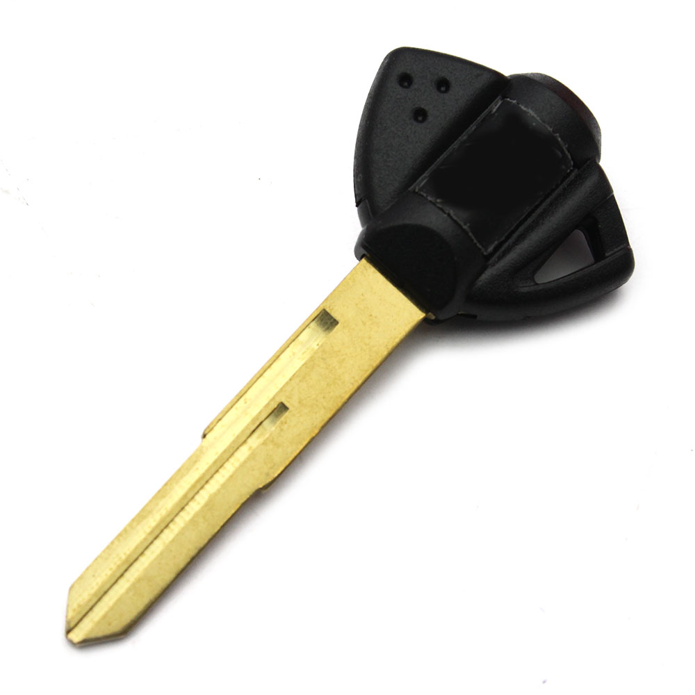 Repuesto de llave en blanco sin cortar 1/5 pieza para Suzuki GSX1300R HAYABUSA 99-2019 GSX 1300R - Imagen 3 de 8