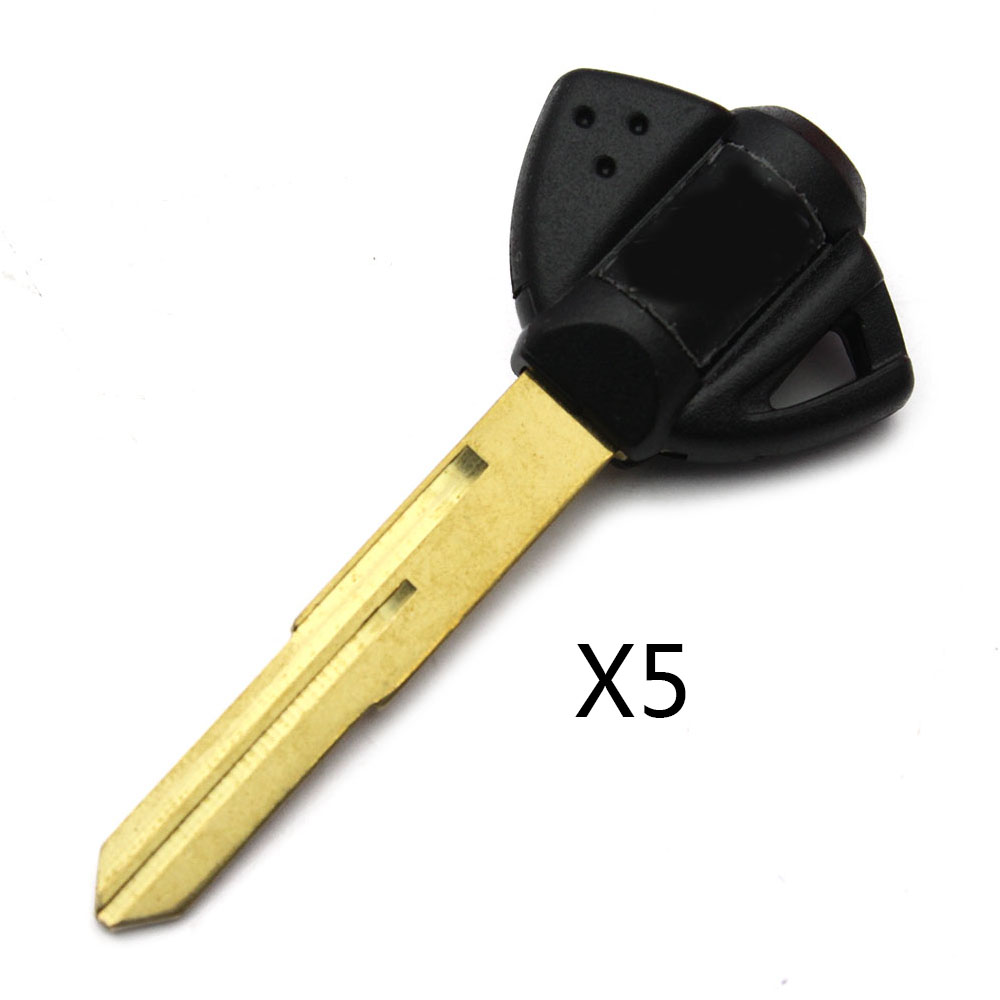 Repuesto de llave en blanco sin cortar 1/5 pieza para Suzuki GSX1300R HAYABUSA 99-2019 GSX 1300R - Imagen 6 de 8