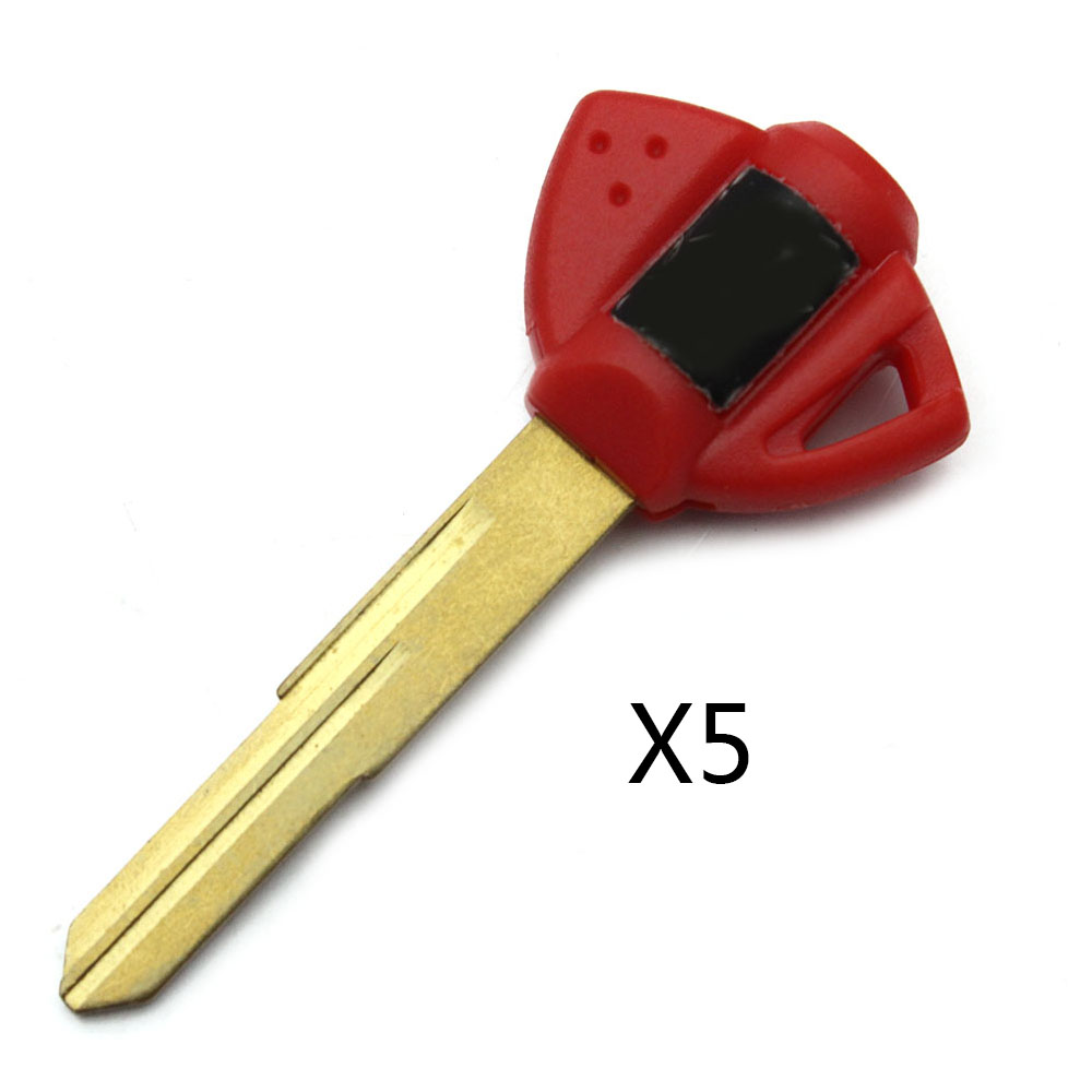 Repuesto de llave en blanco sin cortar 1/5 pieza para Suzuki GSX1300R HAYABUSA 99-2019 GSX 1300R - Imagen 8 de 8