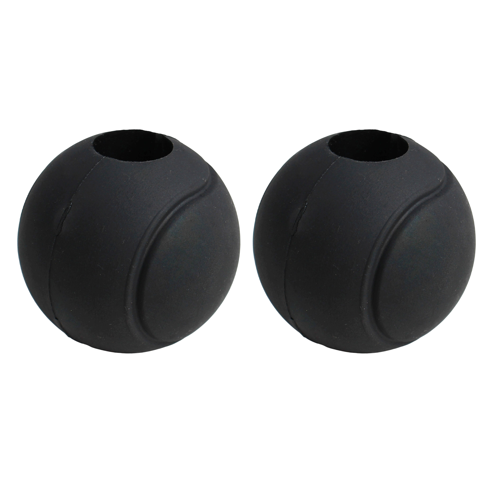 25mm Bumper Rubber Crash Protection Ball Universal For Harley Yamaha BMW Suzuki - Picture 22 of 22