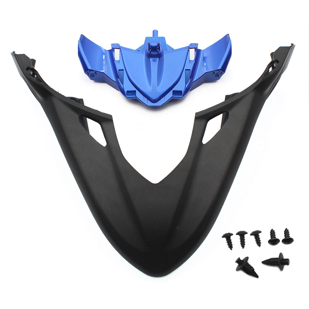 Front Fender Extender Mudguard Extension For SUZUKI V-Strom 650/ABS/XT 2012-2017 - Picture 12 of 14