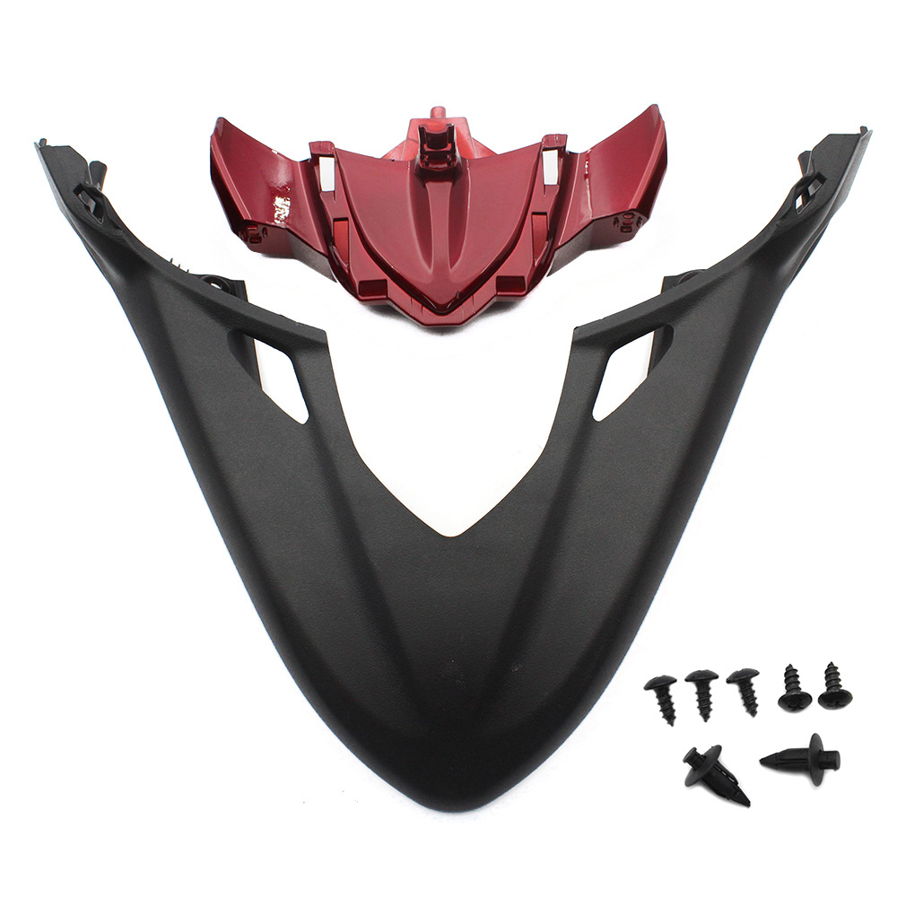 Front Fender Extender Mudguard Extension For SUZUKI V-Strom 650/ABS/XT 2012-2017 - Picture 13 of 14