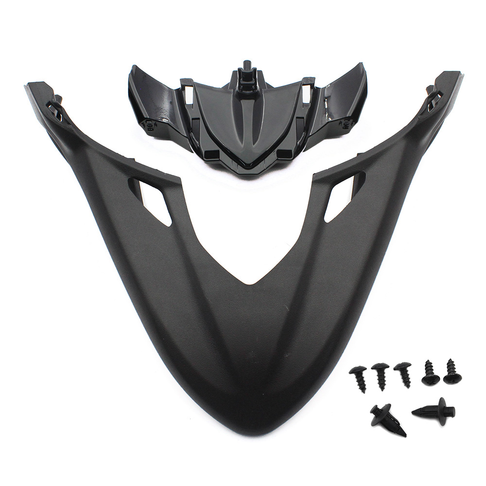 Front Fender Extender Mudguard Extension For SUZUKI V-Strom 650/ABS/XT 2012-2017 - Picture 14 of 14