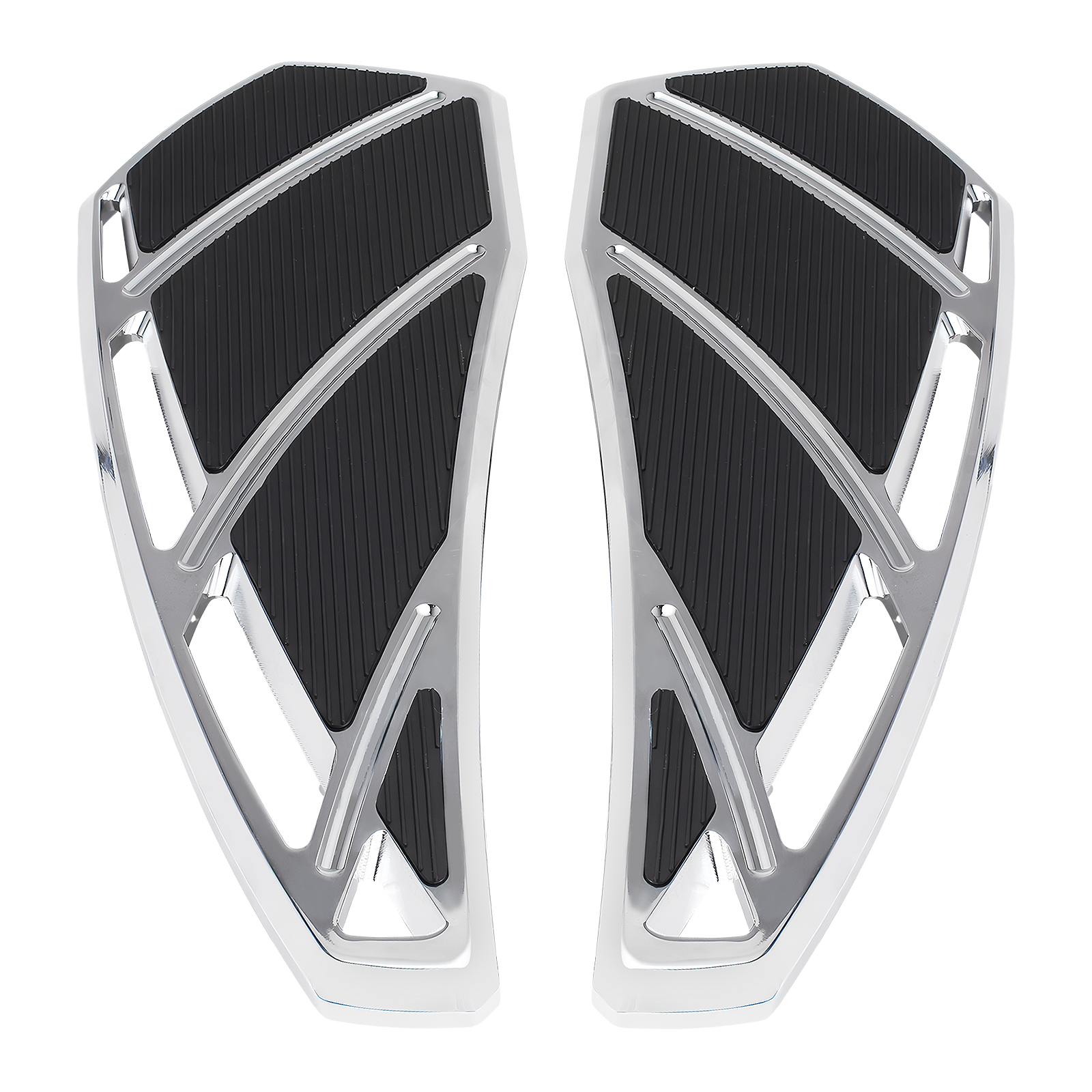 Front/Rear Floorboards Footrest Footboards For Indian Roadmaster Challenger - Picture 18 of 19