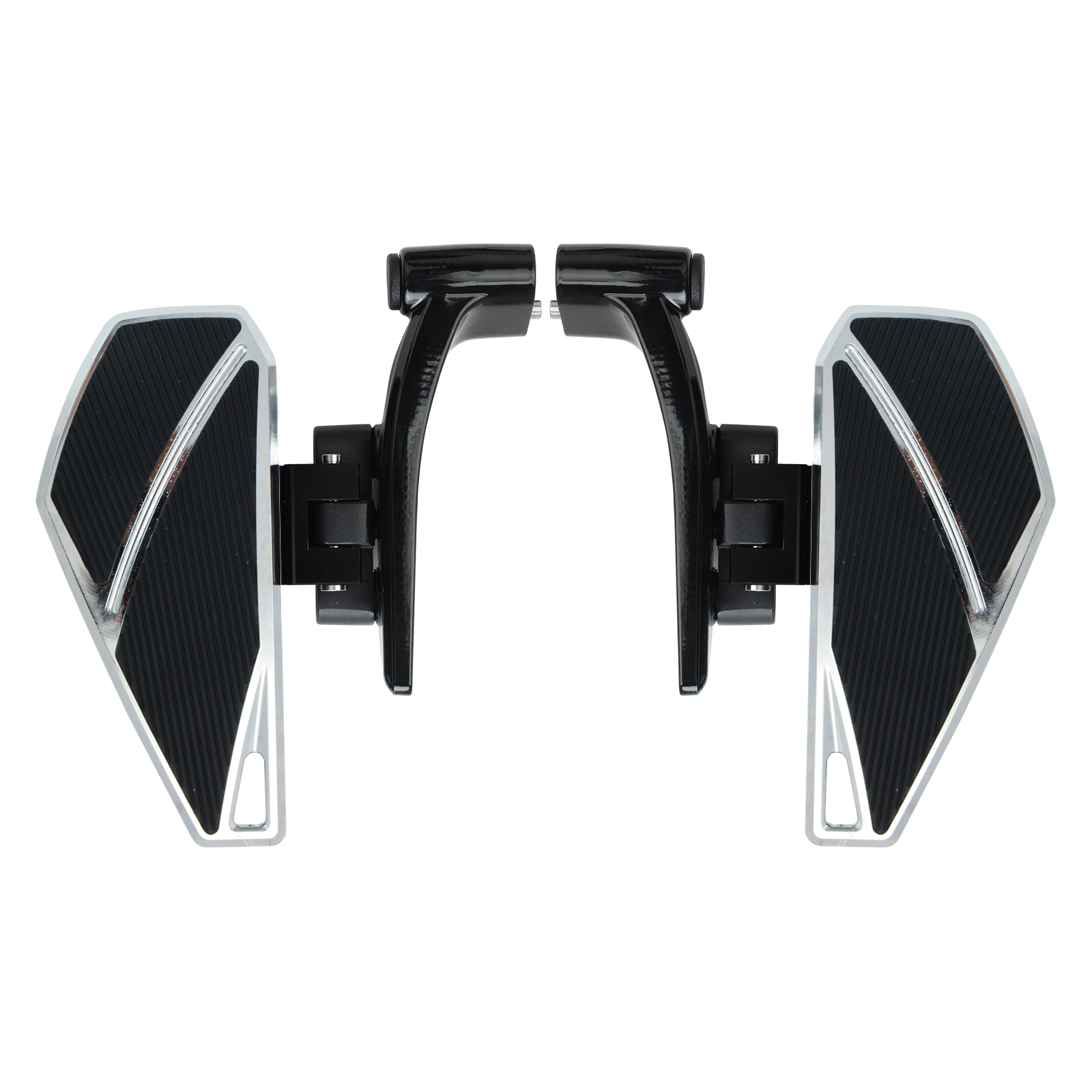 Front/Rear Floorboards Footrest Footboards For Indian Roadmaster Challenger - Picture 19 of 19