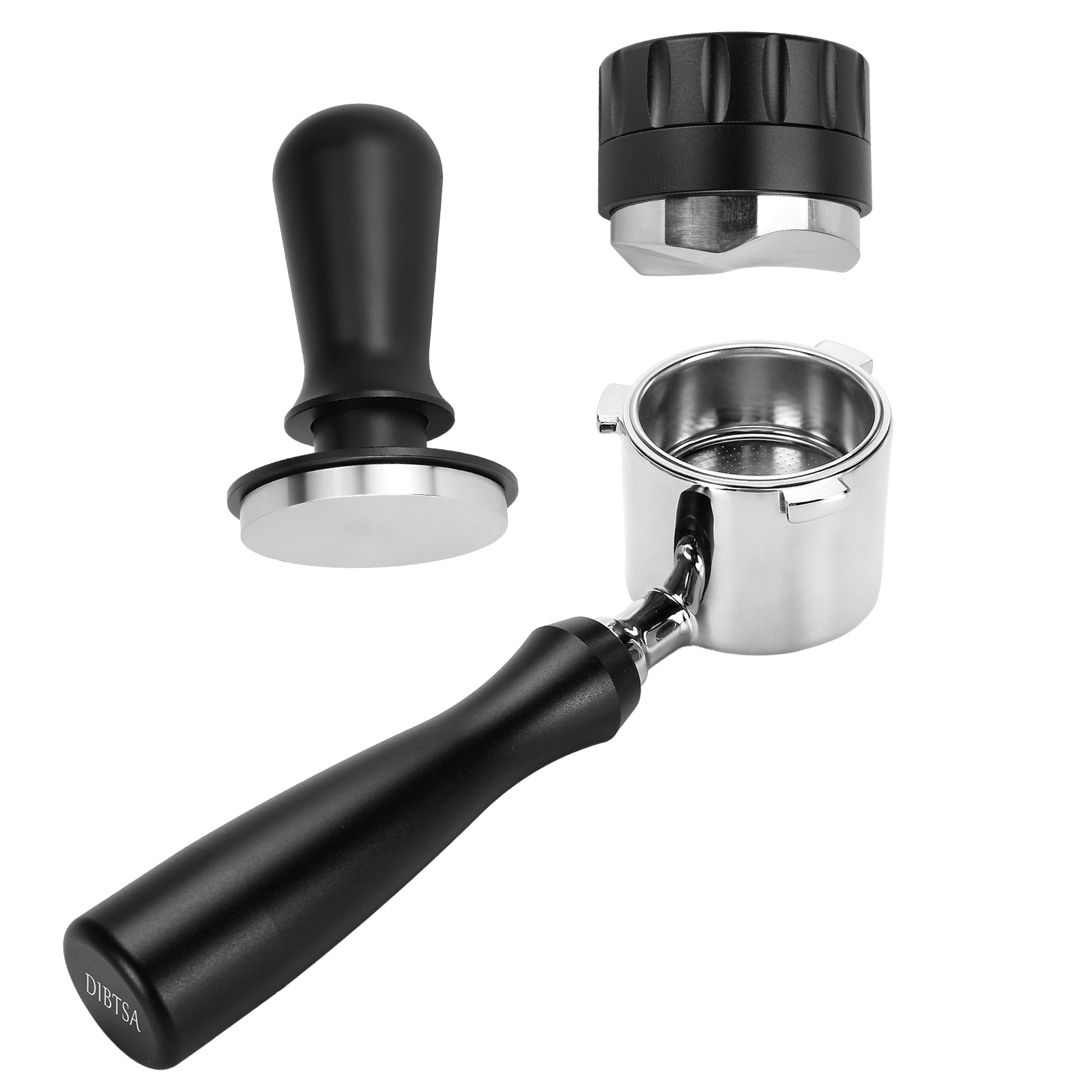Portafiltro de manipulación distribuidor de café 51 mm para DeLonghi EC9335 EC9155 EC9355 - Imagen 26 de 26