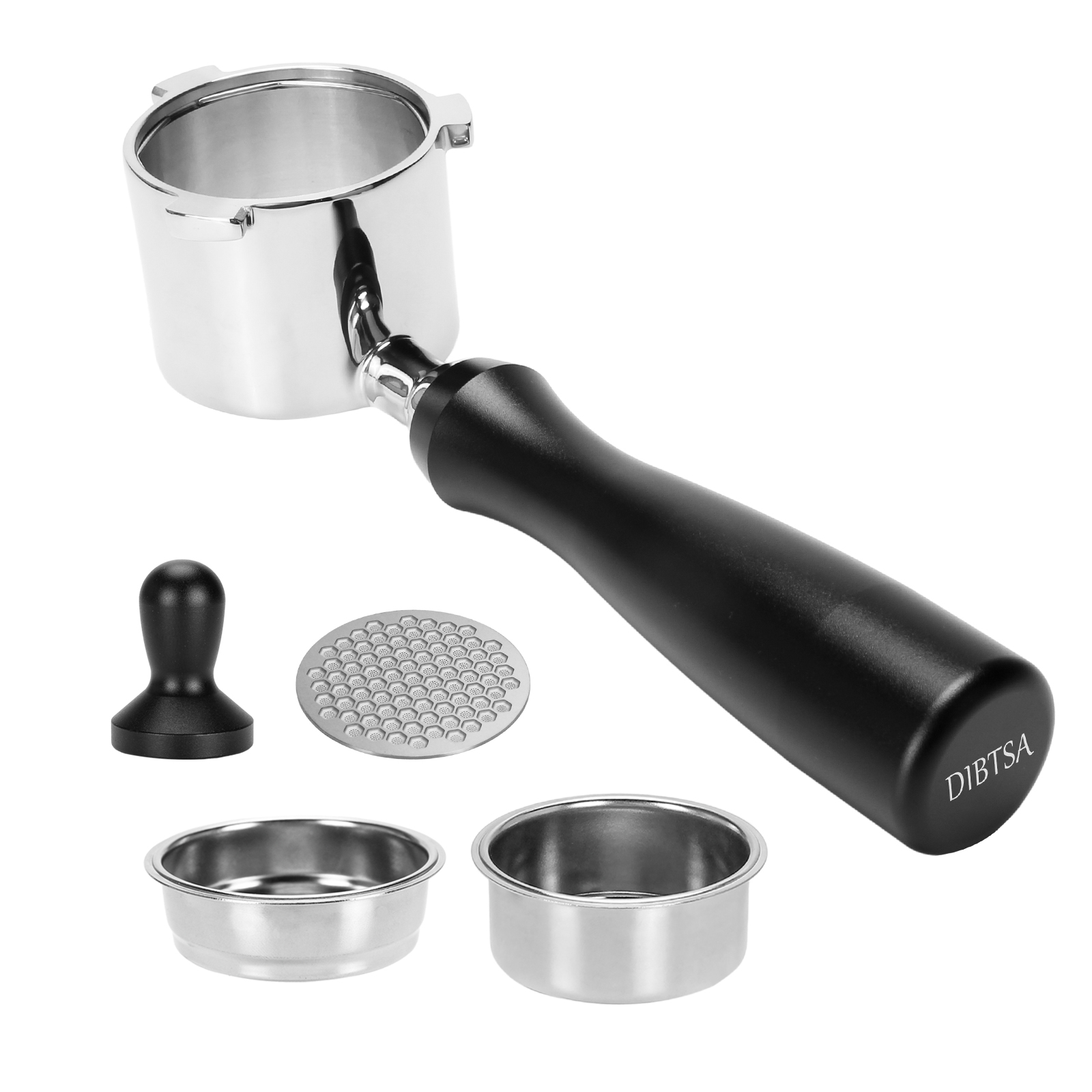 Portafiltro de manipulación distribuidor de café 51 mm para DeLonghi EC9335 EC9155 EC9355 - Imagen 23 de 26