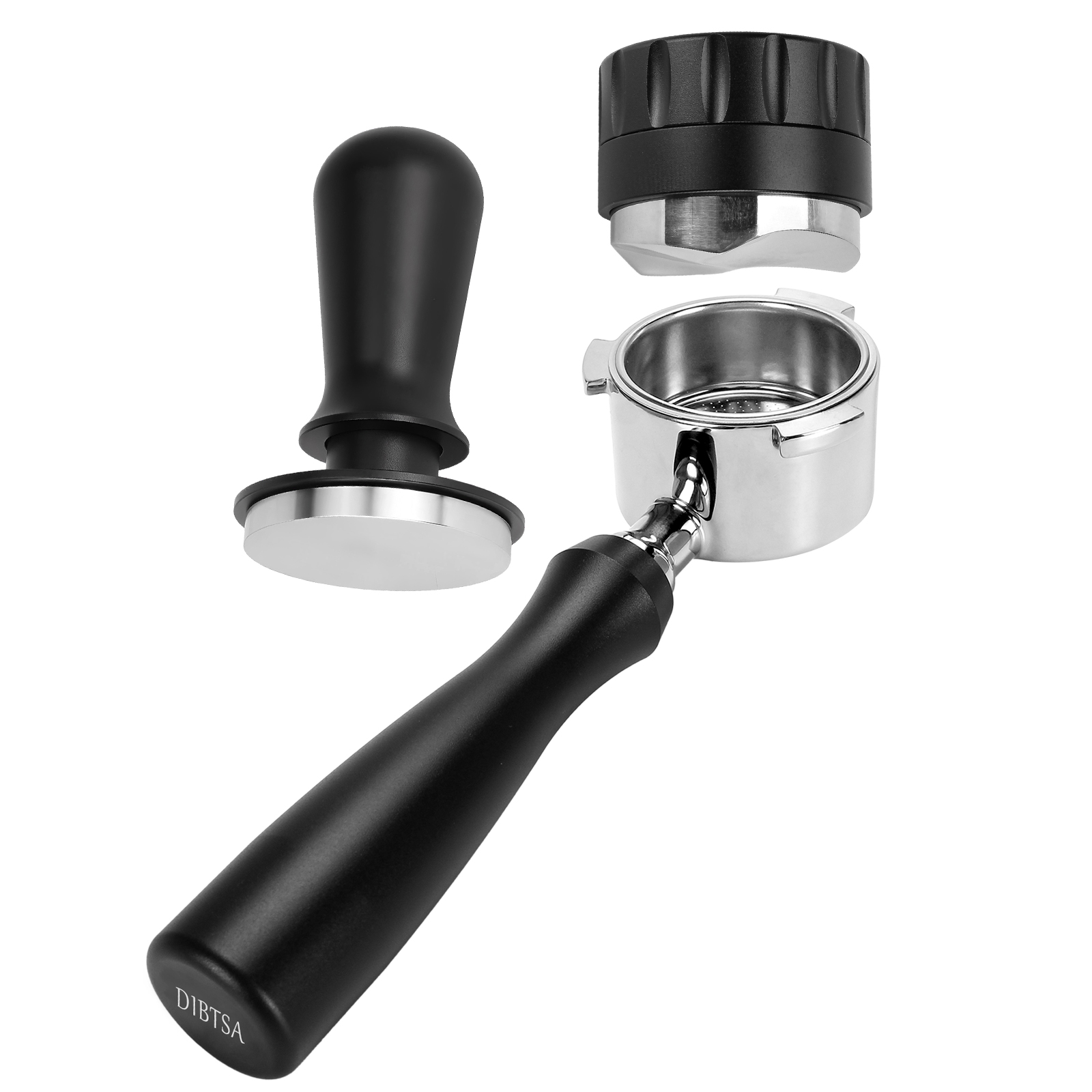 Portafiltro de manipulación distribuidor de café 51 mm para DeLonghi Dedica EC685 EC680 EC885 - Imagen 27 de 27