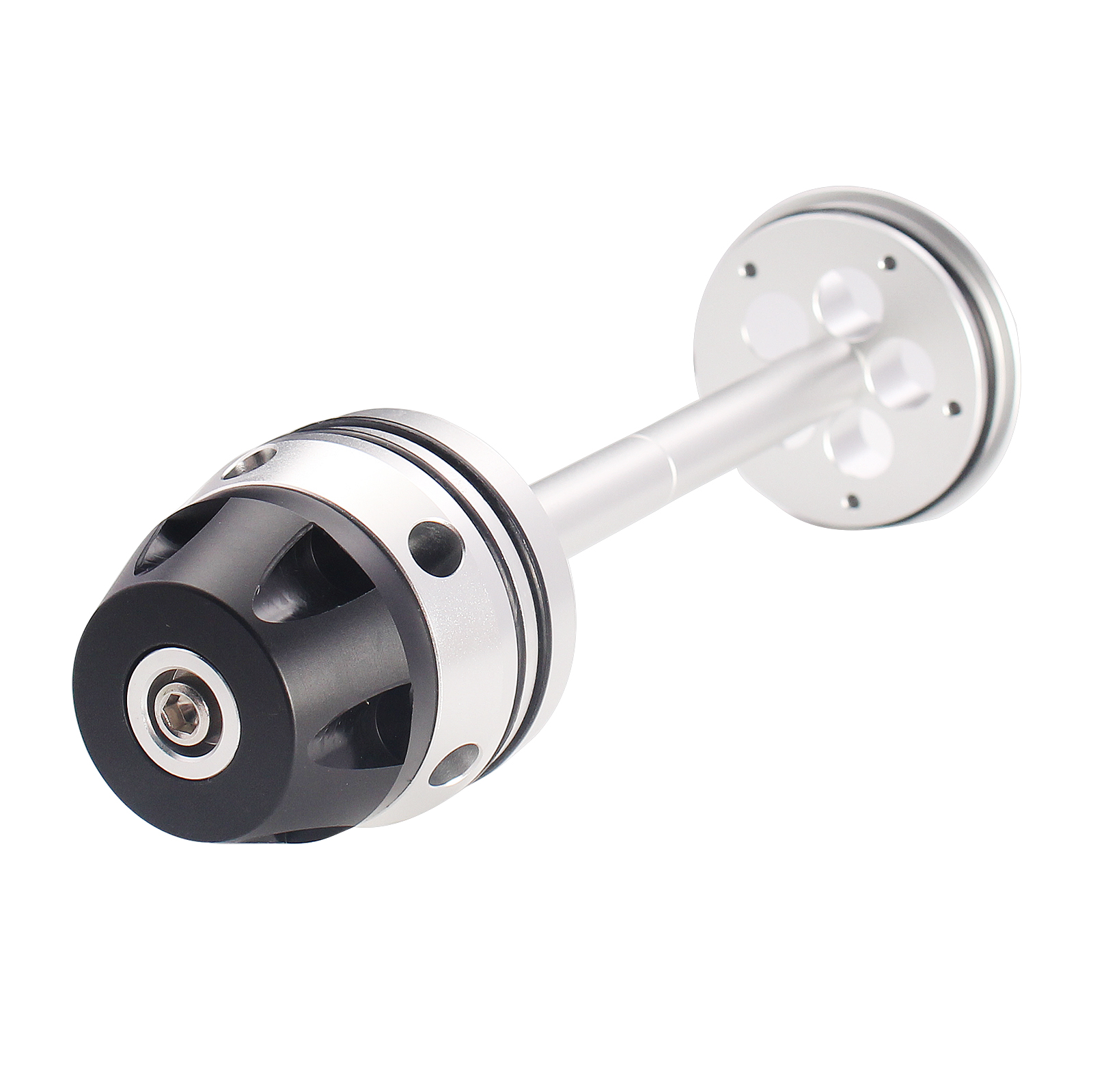 Fork Axle Slider Rear Hub Wheel Crush Protector For BMW R1200R/RS/RT LC R1250GS - Imagen 23 de 24