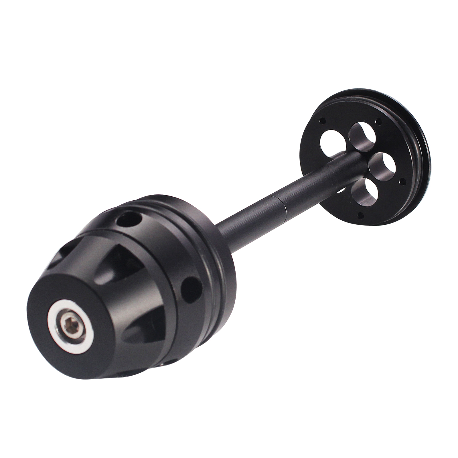 Fork Axle Slider Rear Hub Wheel Crush Protector For BMW R1200R/RS/RT LC R1250GS - Imagen 24 de 24