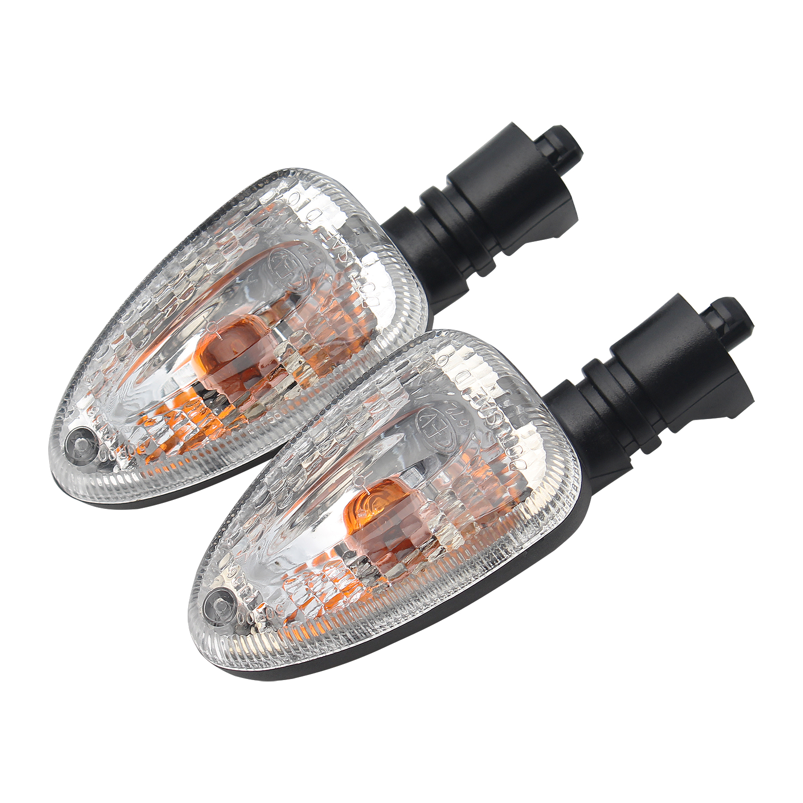 1 par de intermitentes delanteros/traseros para BMW R850R R1100S R1150R Rockster - Imagen 3 de 23