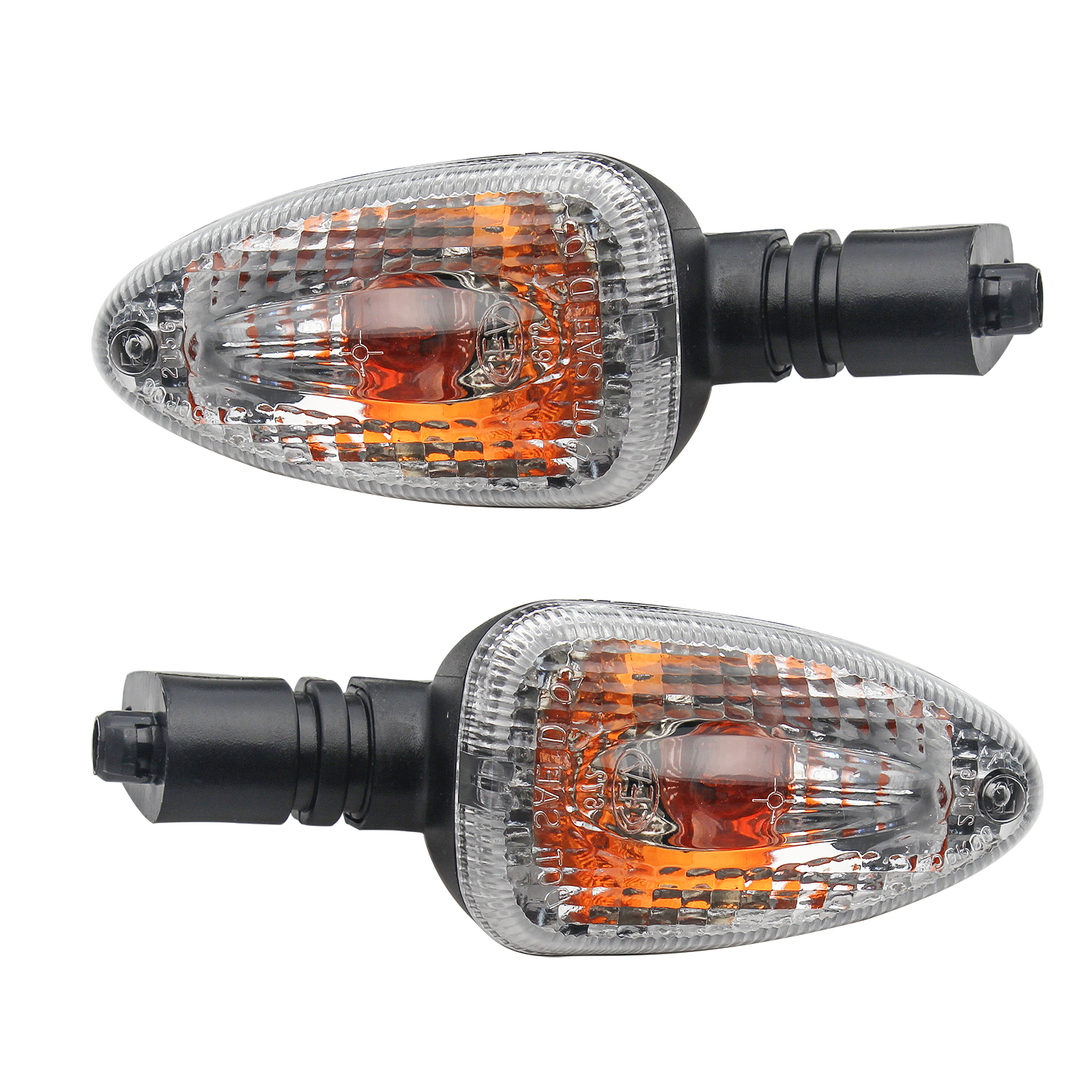 1 par de intermitentes delanteros/traseros para BMW R850R R1100S R1150R Rockster - Imagen 6 de 23