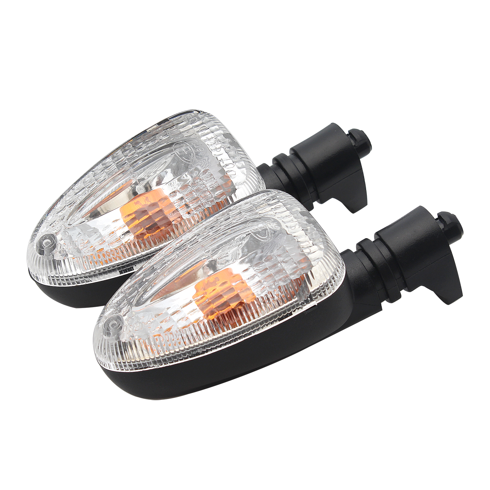 1 par de intermitentes delanteros/traseros para BMW R850R R1100S R1150R Rockster - Imagen 4 de 23