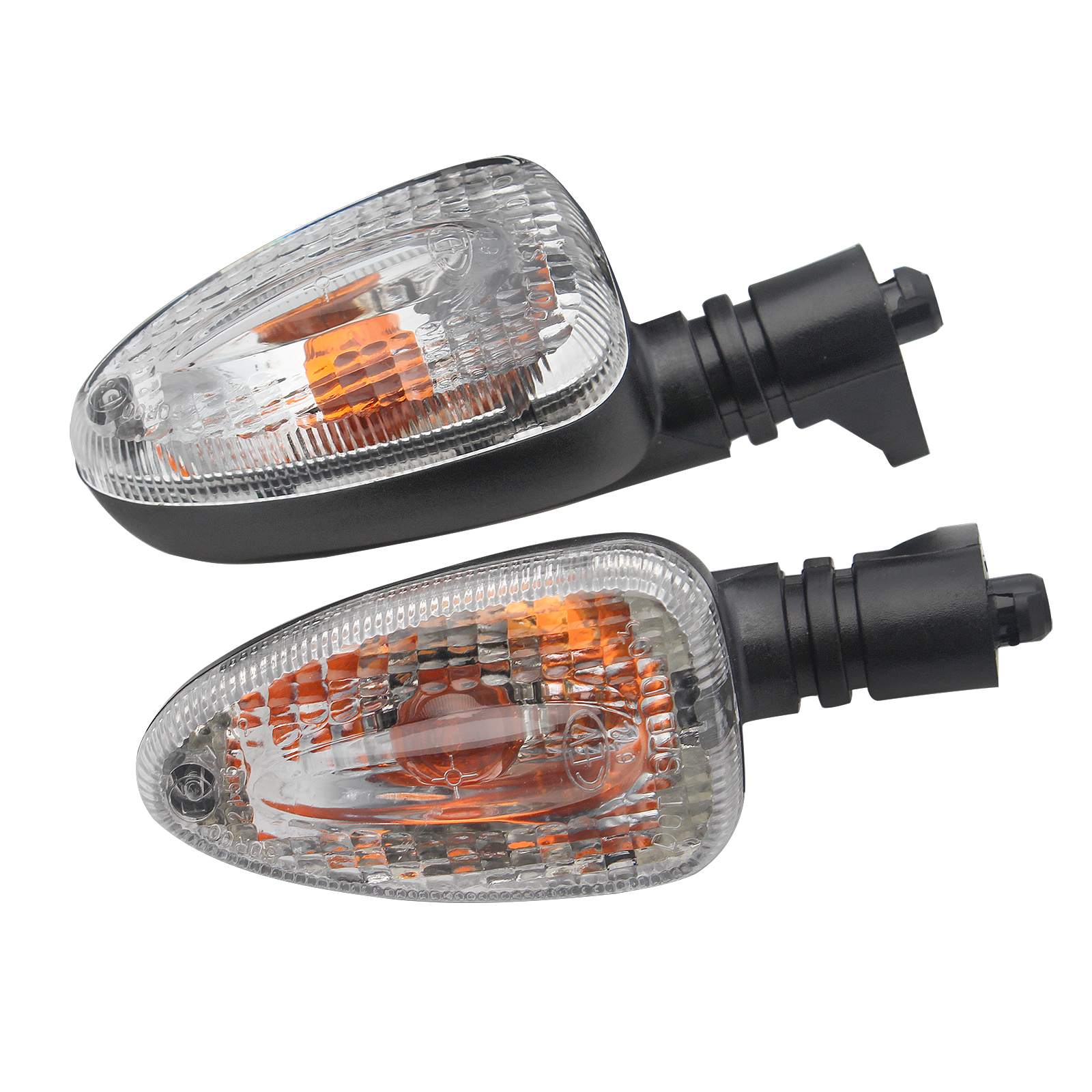 1 par de intermitentes delanteros/traseros para BMW R850R R1100S R1150R Rockster - Imagen 5 de 23