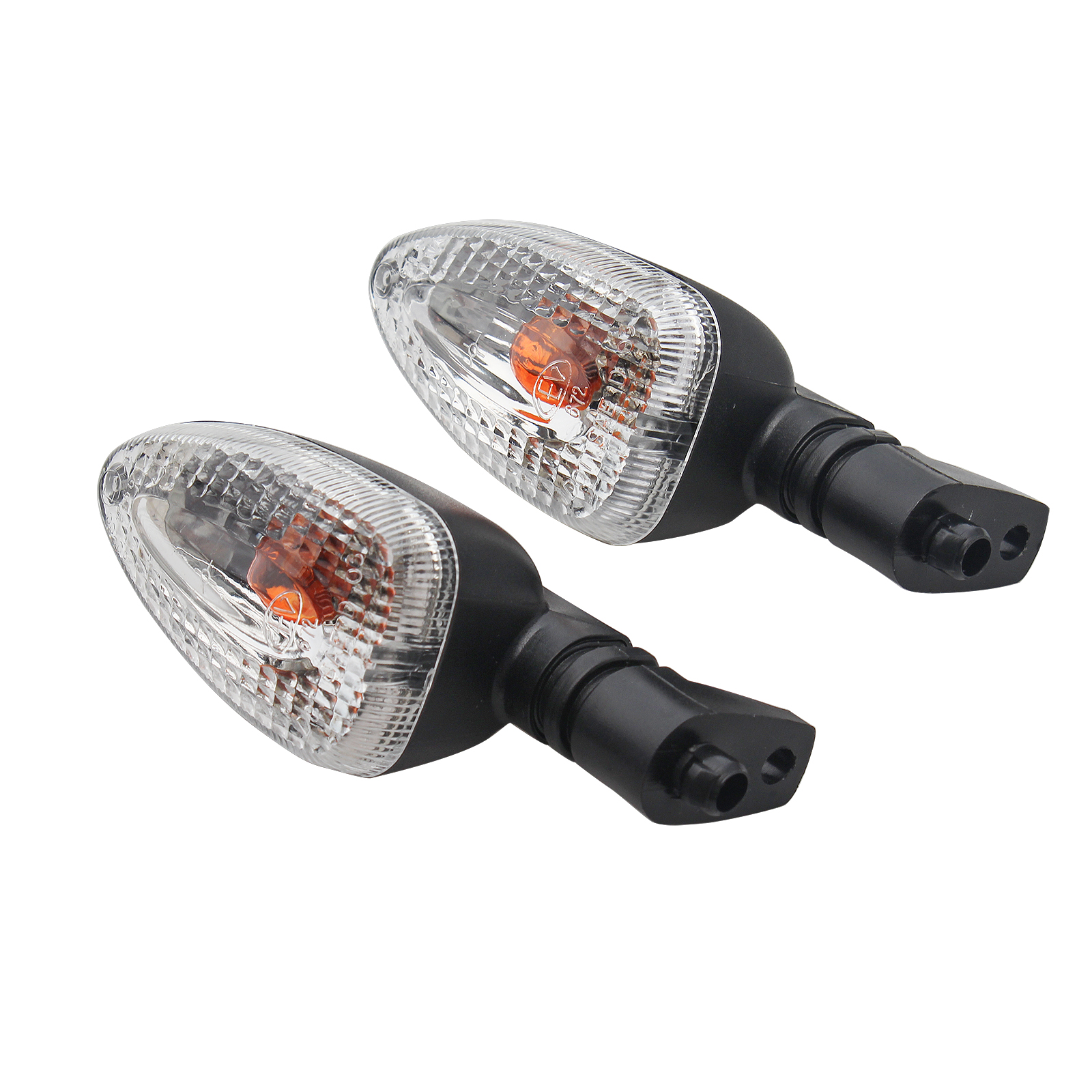 1 par de intermitentes delanteros/traseros para BMW R850R R1100S R1150R Rockster - Imagen 7 de 23