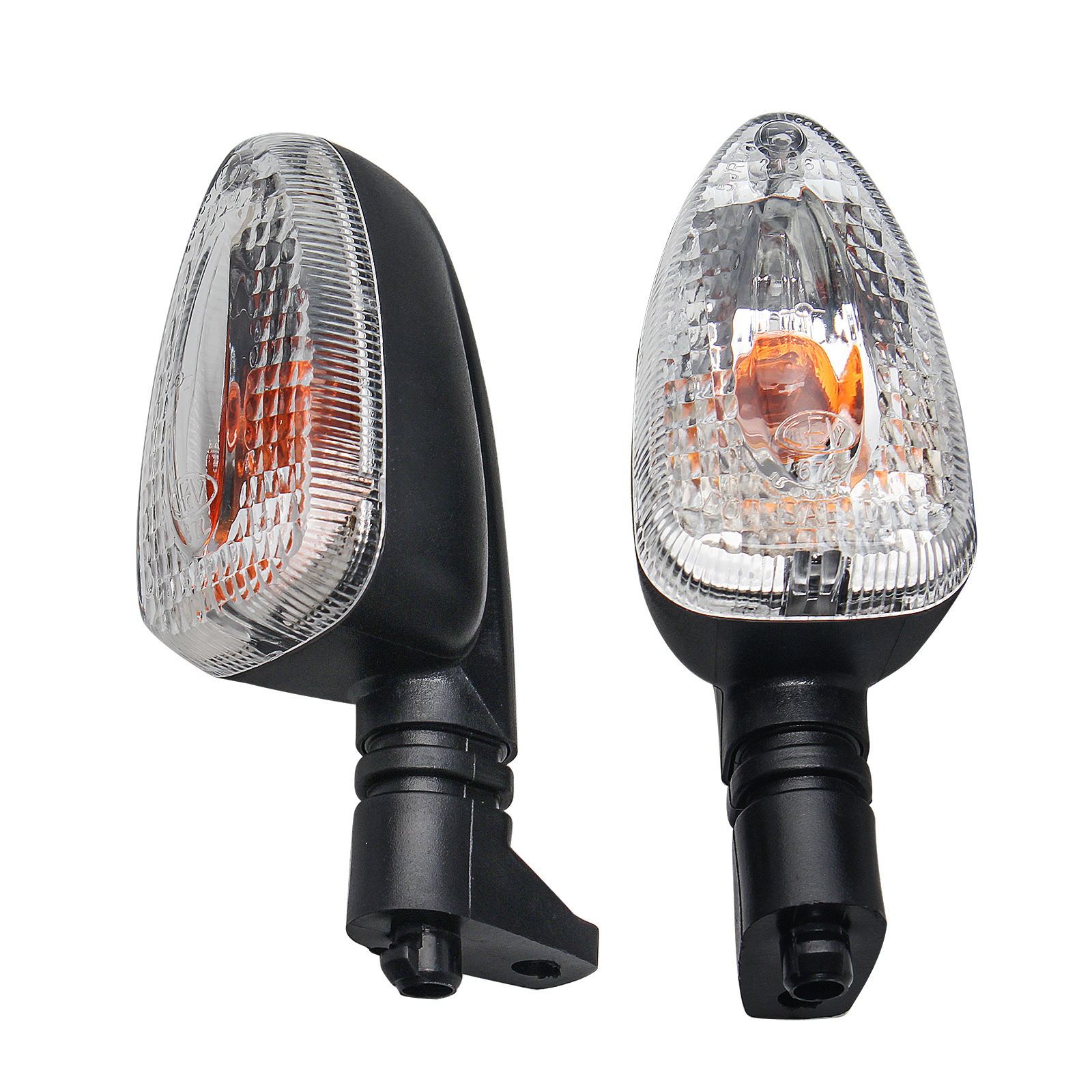 1 par de intermitentes delanteros/traseros para BMW R850R R1100S R1150R Rockster - Imagen 9 de 23