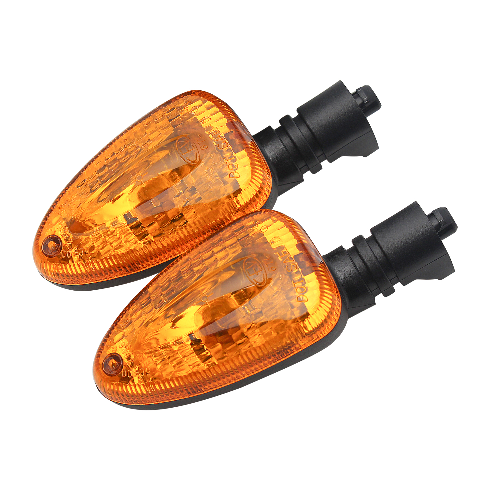 1 par de intermitentes delanteros/traseros para BMW R850R R1100S R1150R Rockster - Imagen 10 de 23