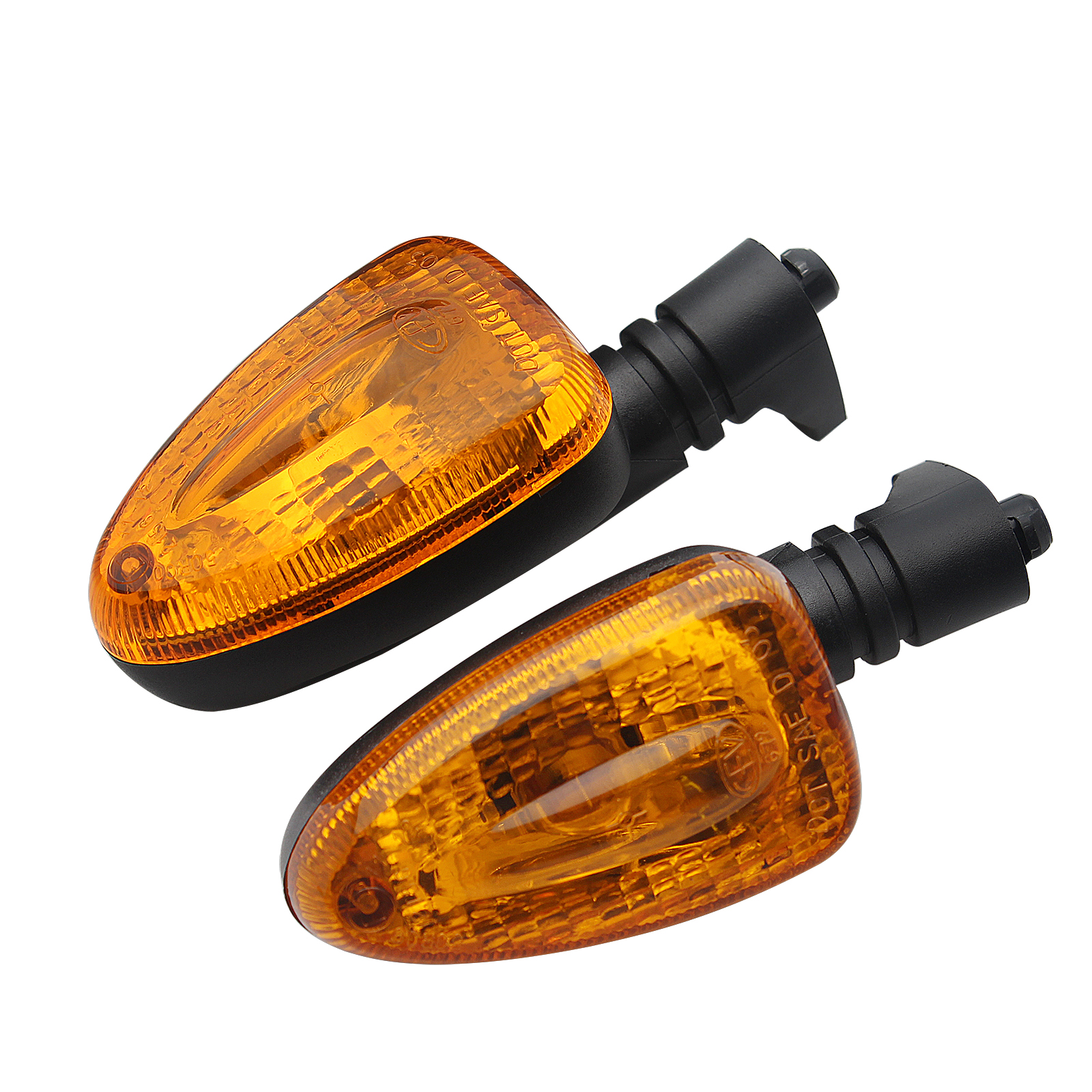 1 par de intermitentes delanteros/traseros para BMW R850R R1100S R1150R Rockster - Imagen 11 de 23