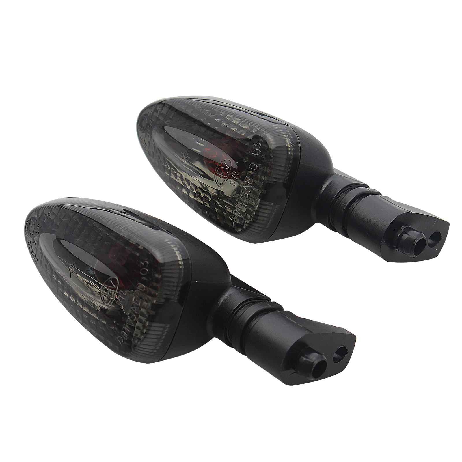 1 par de intermitentes delanteros/traseros para BMW R850R R1100S R1150R Rockster - Imagen 12 de 23