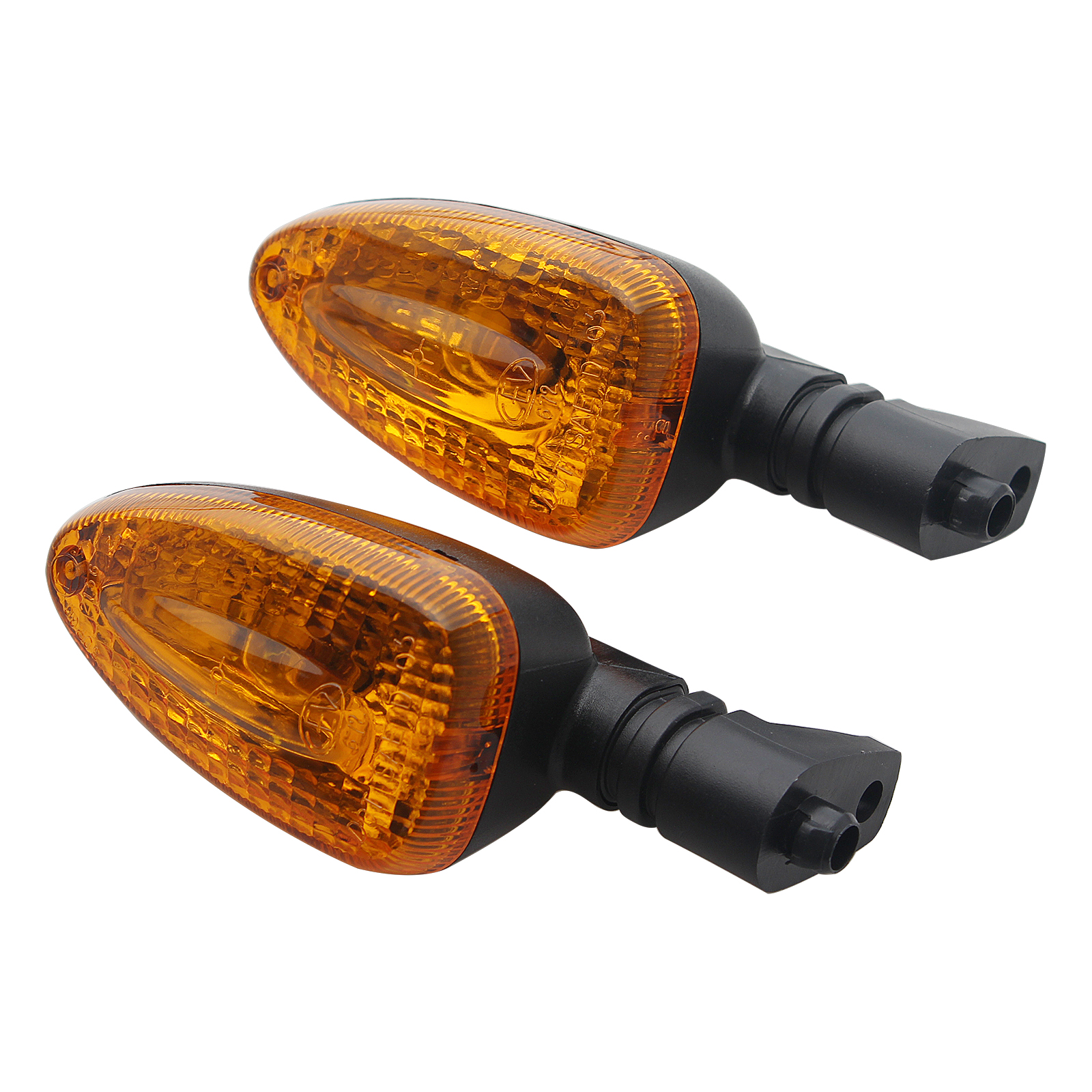 1 par de intermitentes delanteros/traseros para BMW R850R R1100S R1150R Rockster - Imagen 13 de 23