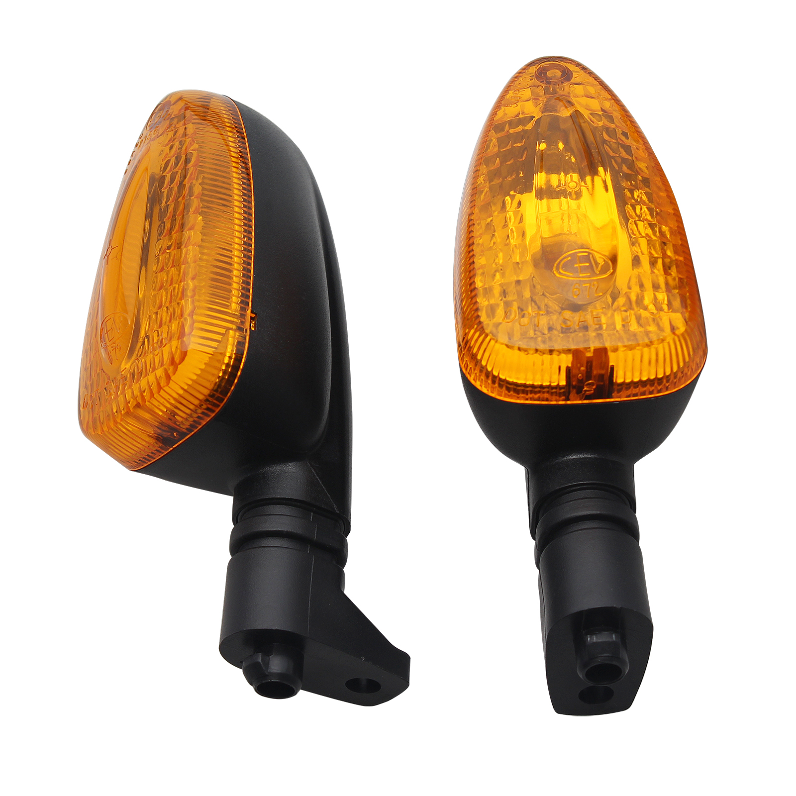 1 par de intermitentes delanteros/traseros para BMW R850R R1100S R1150R Rockster - Imagen 15 de 23