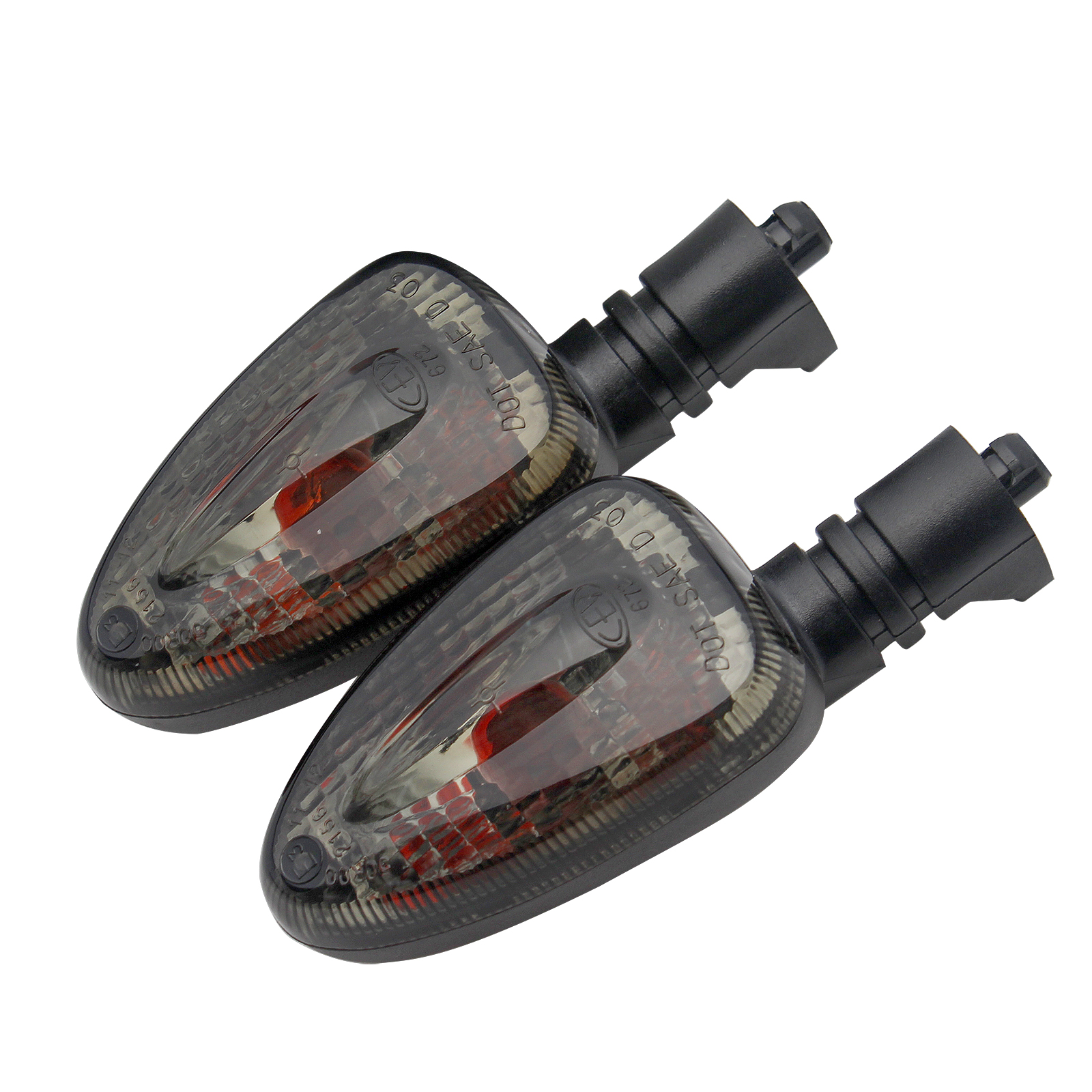 1 par de intermitentes delanteros/traseros para BMW R850R R1100S R1150R Rockster - Imagen 17 de 23