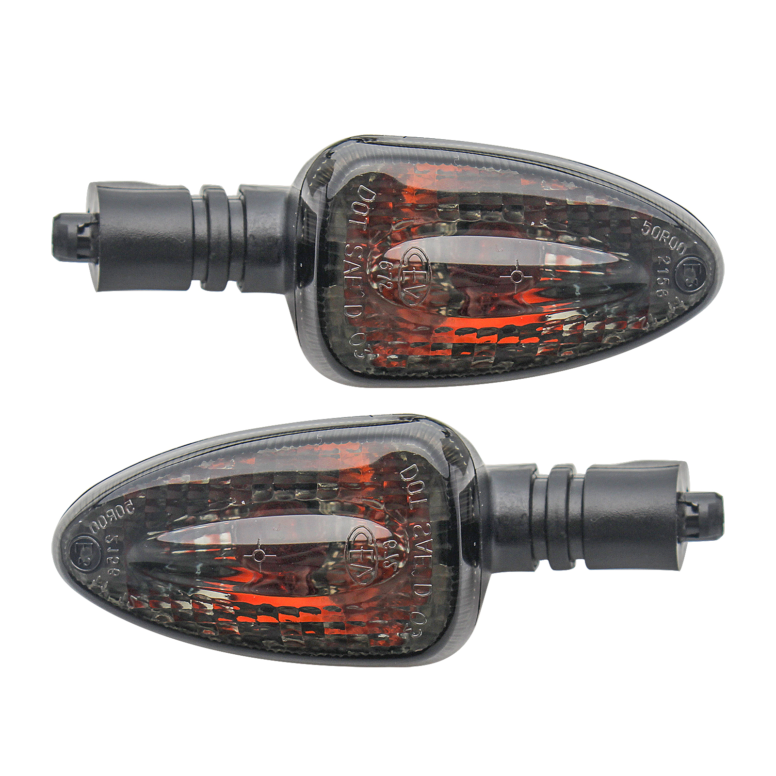 1 par de intermitentes delanteros/traseros para BMW R850R R1100S R1150R Rockster - Imagen 19 de 23