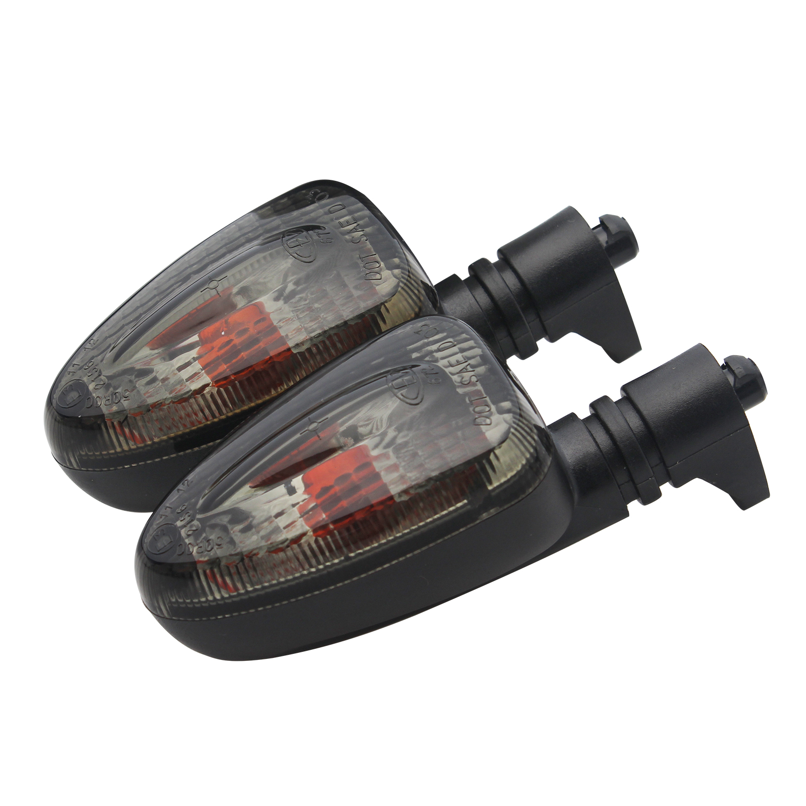 1 par de intermitentes delanteros/traseros para BMW R850R R1100S R1150R Rockster - Imagen 18 de 23