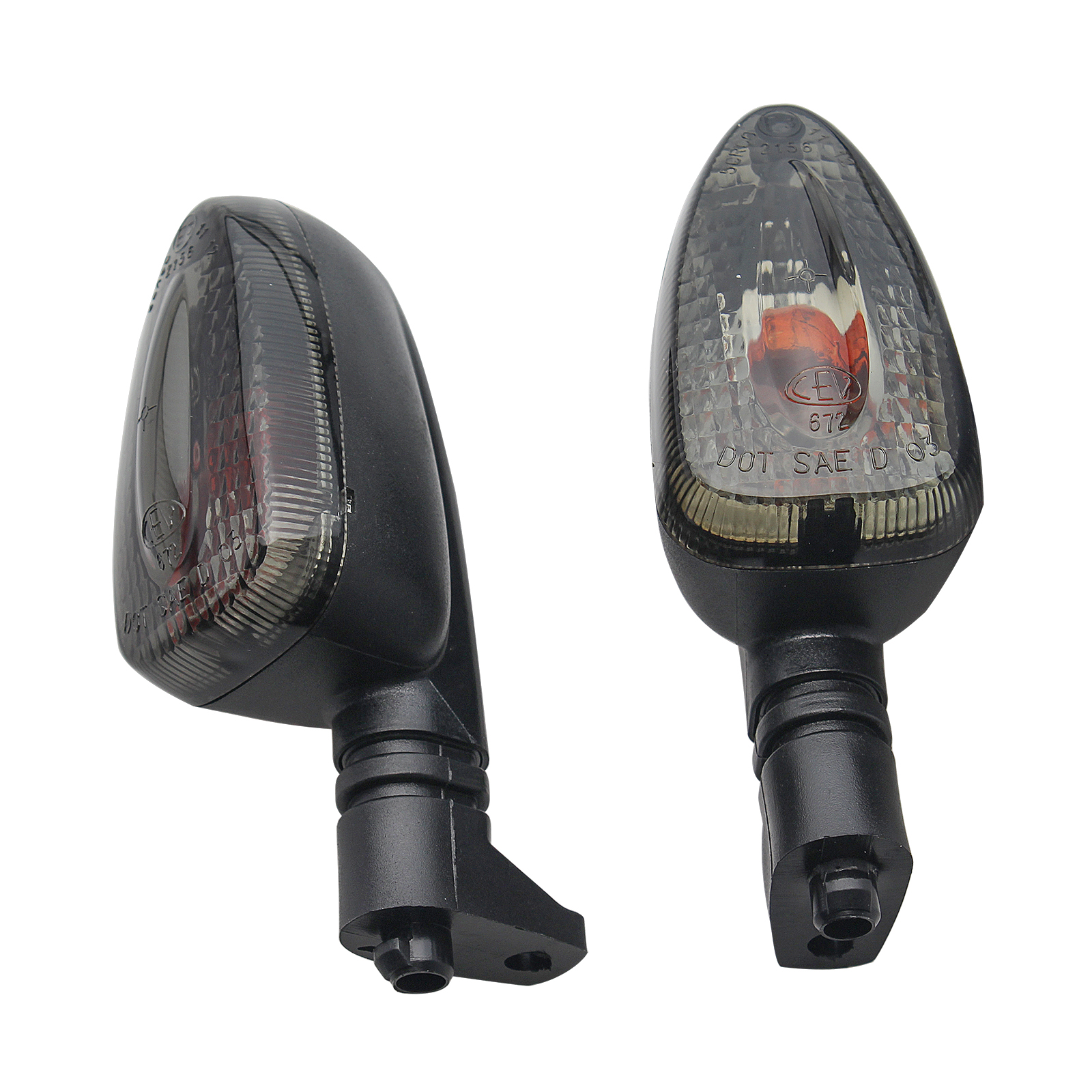 1 par de intermitentes delanteros/traseros para BMW R850R R1100S R1150R Rockster - Imagen 20 de 23