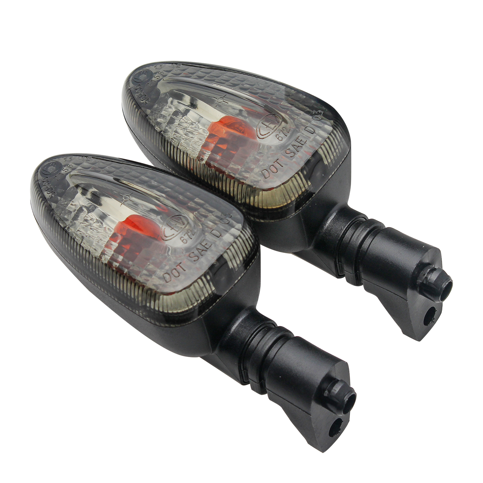 1 par de intermitentes delanteros/traseros para BMW R850R R1100S R1150R Rockster - Imagen 21 de 23