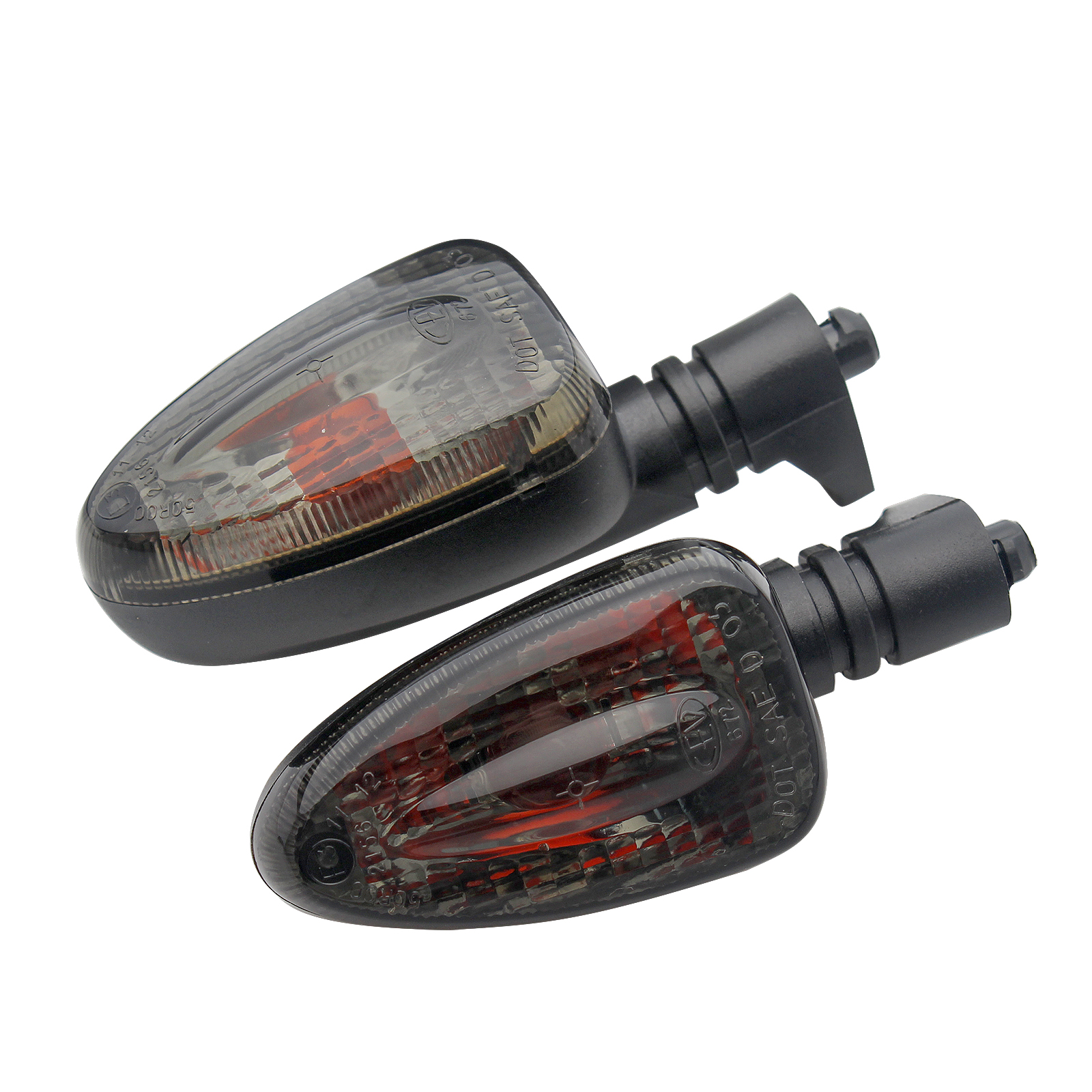 1 par de intermitentes delanteros/traseros para BMW R850R R1100S R1150R Rockster - Imagen 23 de 23