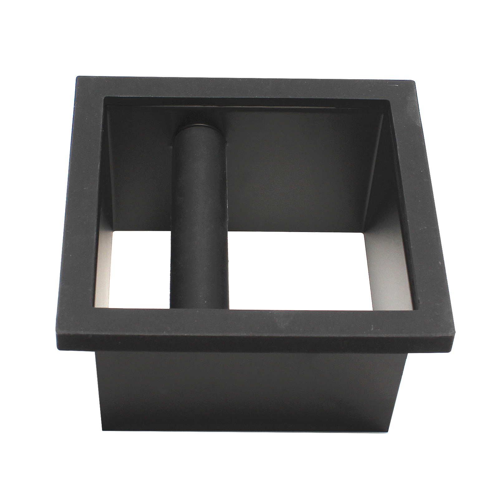 1pc Espresso Coffee Ground Knock Box Chute Bottomless Knocking Residue Box USA - Picture 15 of 16