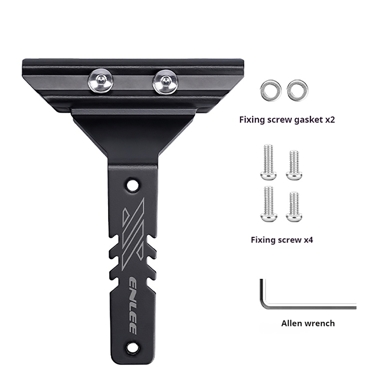 ENLEE Aluminum Alloy Bike Bottle Cage Bicycle Cushion Kettle Bracket Extender