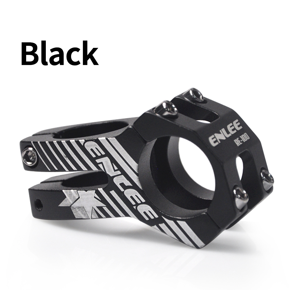 ENLEE Stelo Manubrio Corto Bici 31,8mm 45mm Lega Alluminio 1-1/8" Bici Strada - Foto 13 di 16