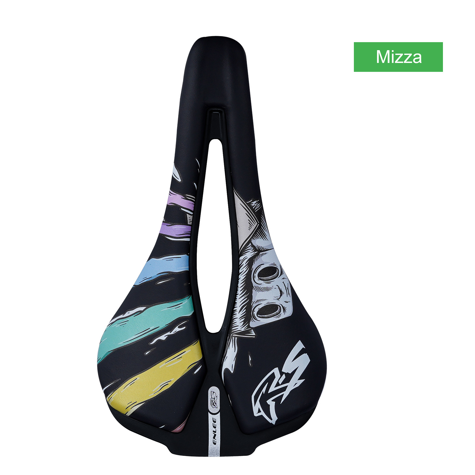 Cycling Pu Leather Saddle Mountain Bike Comfortable Cushion Seat