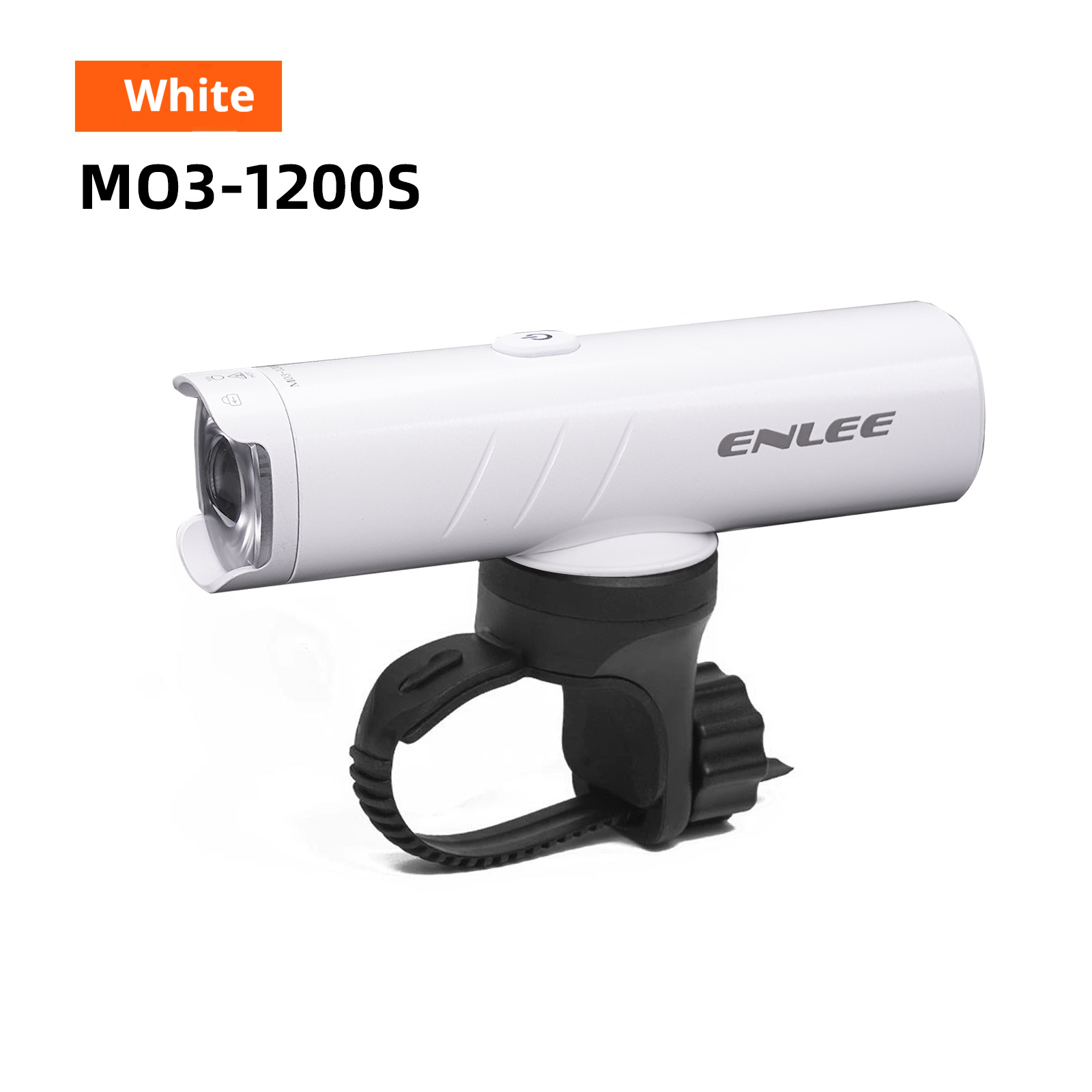 ENLEE Bicycle 800/1200Lumens Front Lamp MTB Bike Headlight Cycling Warning Light