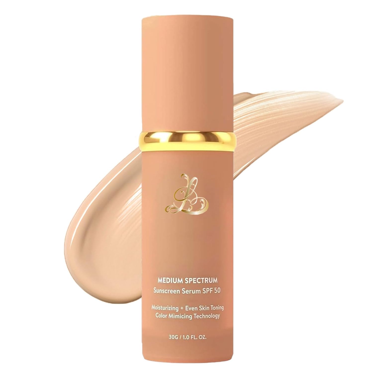 Bio 4 In 1 Foundation Liquid, Hydrating Medium Concealer & SPF 50+ Longwearing - Picture 13 of 13
