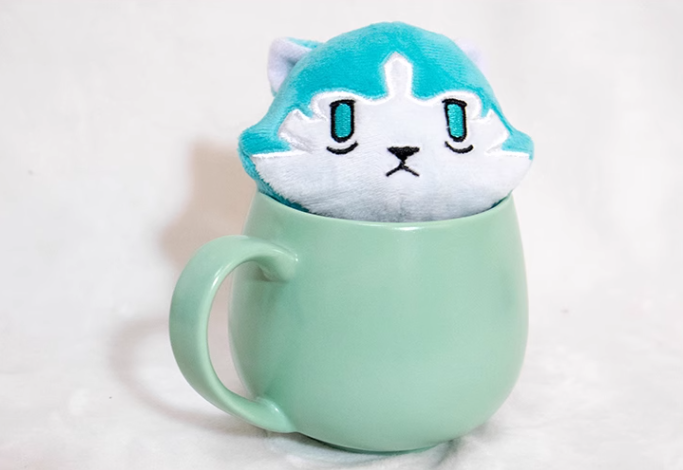 Nuovissima bambola animale Kagemori Michiru Oogami Shirou peluche giocattoli versione Q carina - Foto 7 di 10