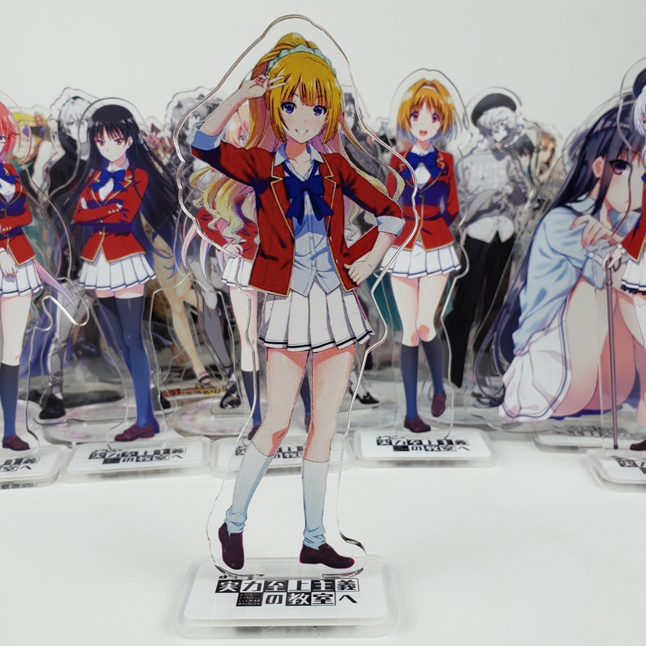Classroom of The Elite Horikita Suzune Kikyou Kushida Acrylic Stand Figure Model - Picture 3 of 15