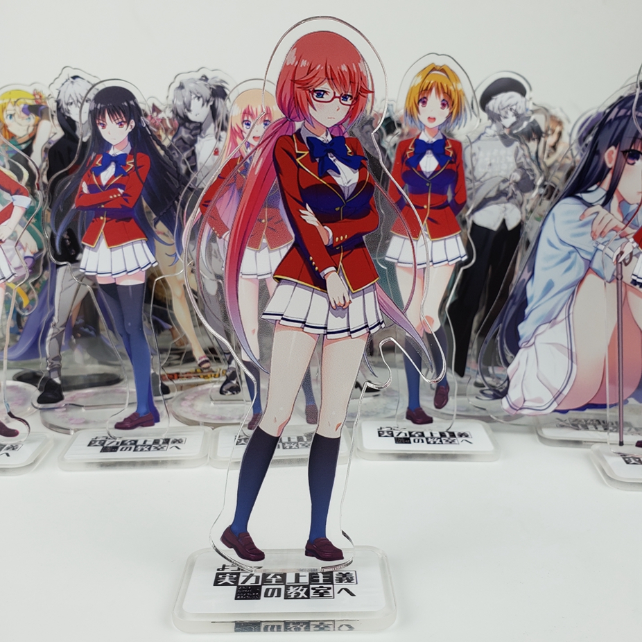 Classroom of The Elite Horikita Suzune Kikyou Kushida Acrylic Stand Figure Model - Picture 4 of 15