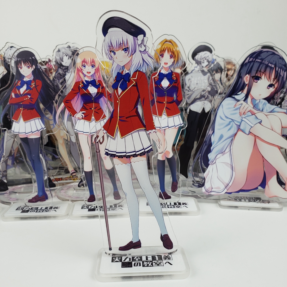 Classroom of The Elite Horikita Suzune Kikyou Kushida Acrylic Stand Figure Model - Picture 5 of 15