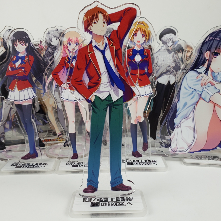 Classroom of The Elite Horikita Suzune Kikyou Kushida Acrylic Stand Figure Model - Picture 6 of 15