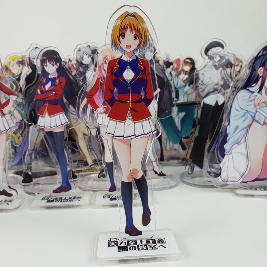 Classroom of The Elite Horikita Suzune Kikyou Kushida Acrylic Stand Figure Model - Picture 7 of 15