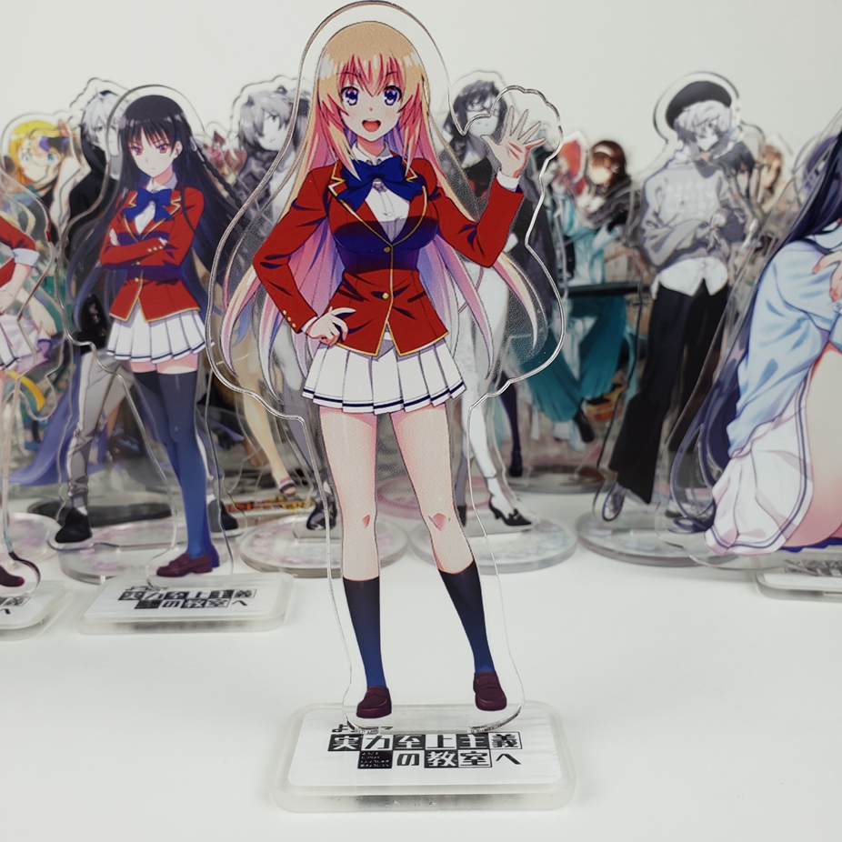 Classroom of The Elite Horikita Suzune Kikyou Kushida Acrylic Stand Figure Model - Picture 8 of 15