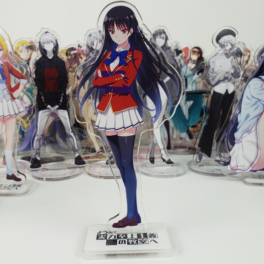 Classroom of The Elite Horikita Suzune Kikyou Kushida Acrylic Stand Figure Model - Picture 9 of 15