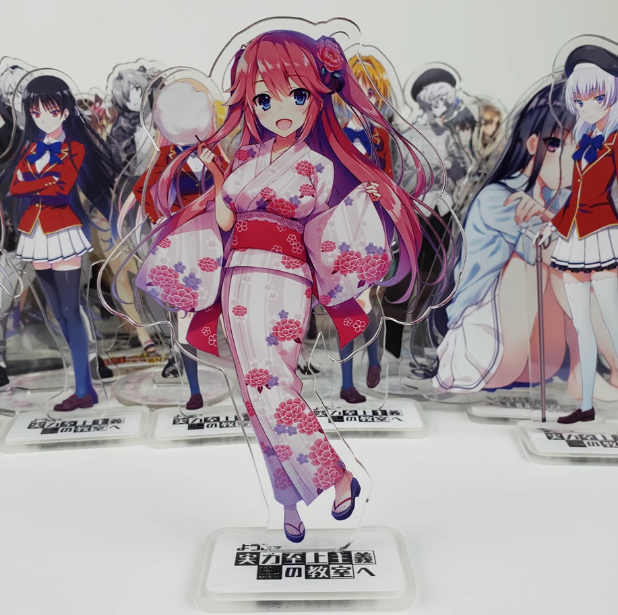 Classroom of The Elite Horikita Suzune Kikyou Kushida Acrylic Stand Figure Model - Picture 10 of 15