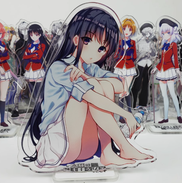 Classroom of The Elite Horikita Suzune Kikyou Kushida Acrylic Stand Figure Model - Picture 11 of 15